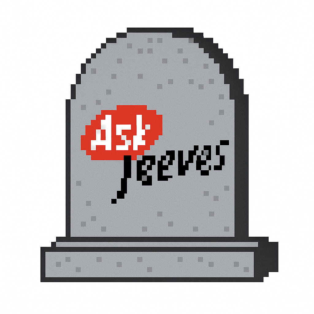 Ask Jeeves Logo