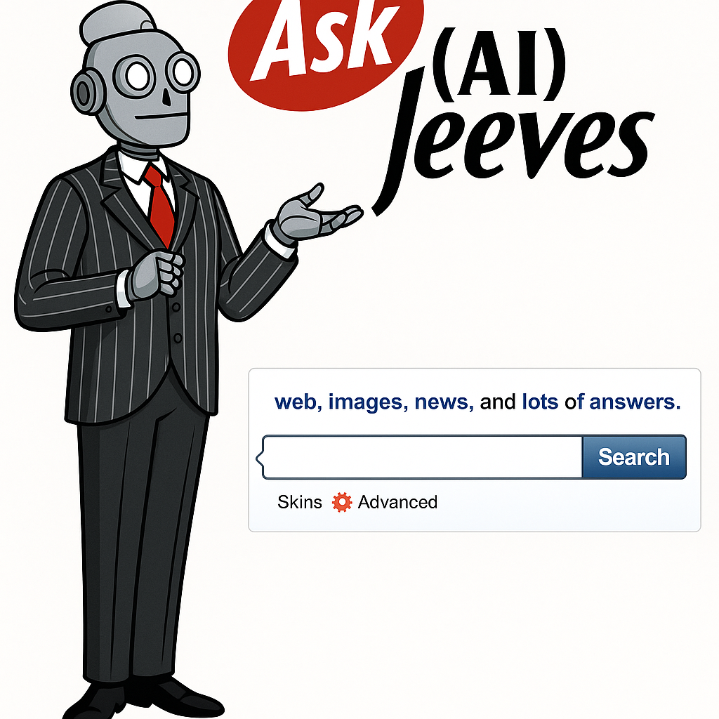 AI Jeeves Hero Image